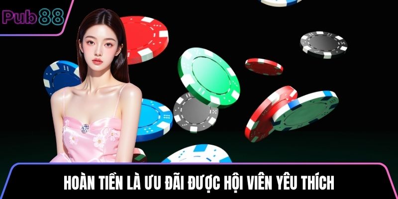 Hoàn tiền là ưu đãi được hội viên yêu thích