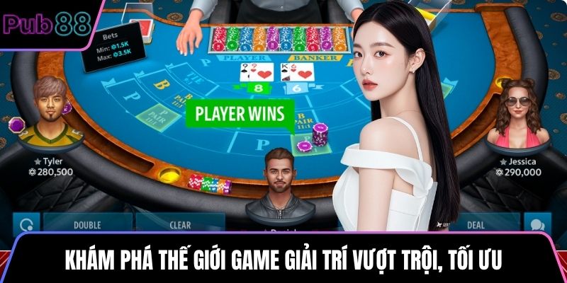 Khám phá thế giới game giải trí vượt trội, tối ưu