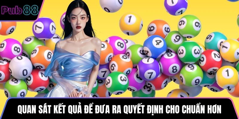 Quan sát kết quả để đưa ra quyết định cho chuẩn hơn